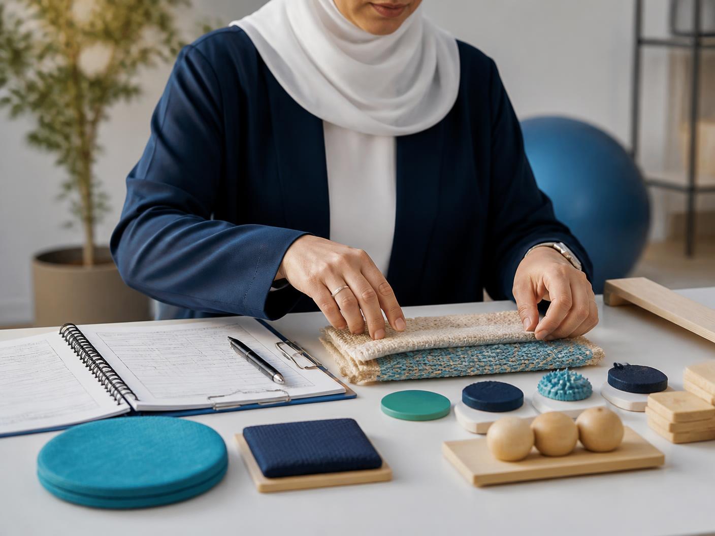 تطبيق عملي لمهارات التنظيم العصبي